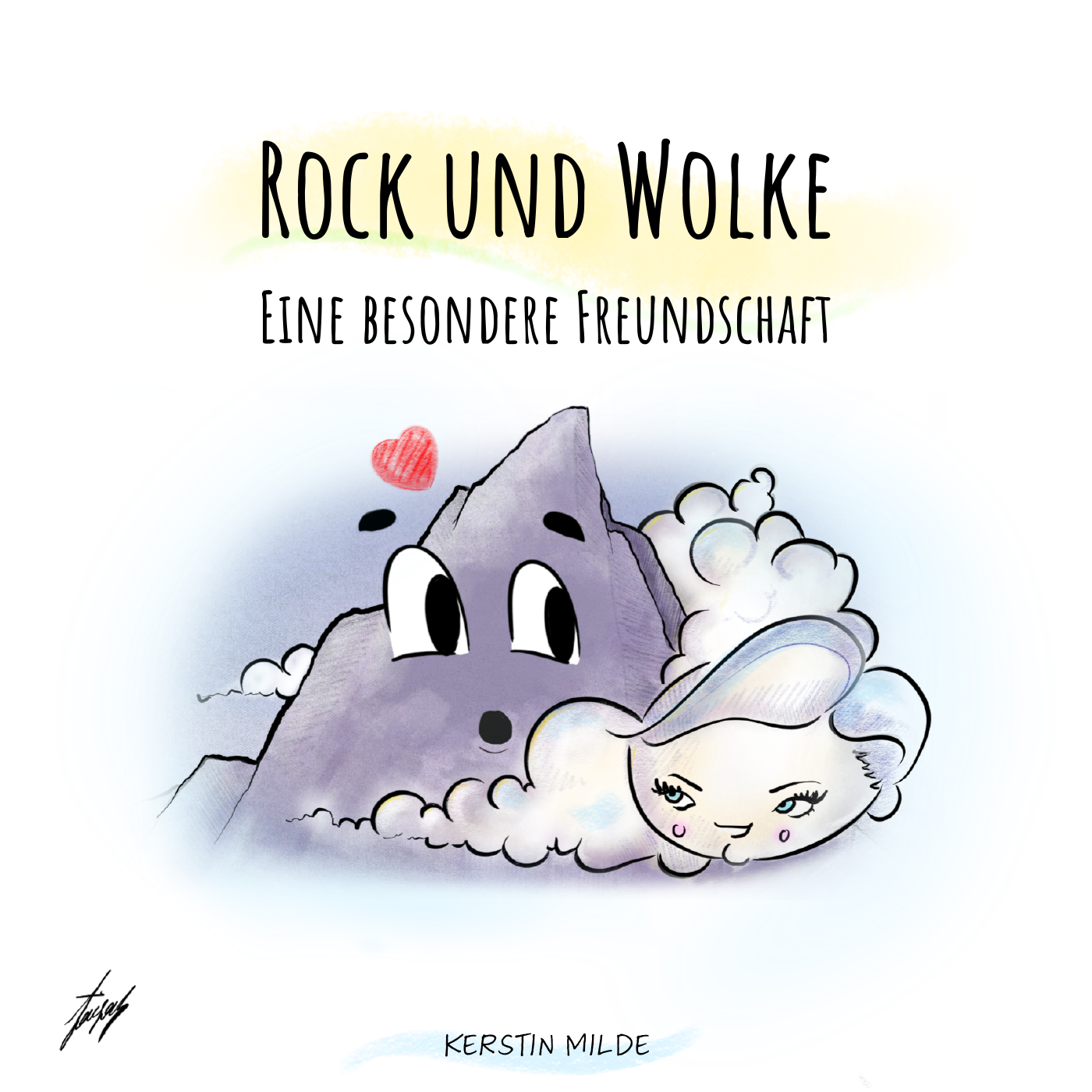 Buchcover Rock und Wolke – Eine besondere Freundschaft von Kerstin Milde